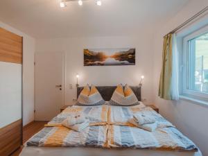 Postel nebo postele na pokoji v ubytování Apartment Apartment Fankhauser by Interhome
