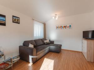 Posezení v ubytování Apartment Apartment Fankhauser by Interhome
