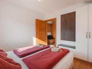 Postel nebo postele na pokoji v ubytování Apartment Apartment Fankhauser by Interhome