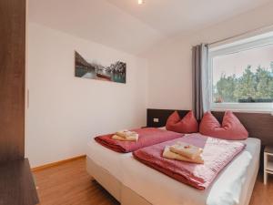 Postel nebo postele na pokoji v ubytování Apartment Apartment Fankhauser by Interhome