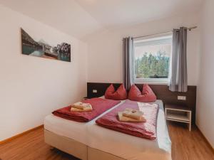 Postel nebo postele na pokoji v ubytování Apartment Apartment Fankhauser by Interhome