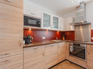 Kuchyň nebo kuchyňský kout v ubytování Apartment Apartment Fankhauser by Interhome