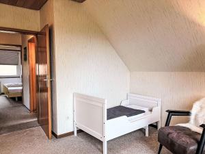 Postel nebo postele na pokoji v ubytování Holiday Home Andrea by Interhome