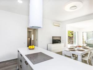 Kuchyň nebo kuchyňský kout v ubytování Villa Villa Marina by Interhome