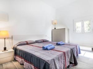 Postel nebo postele na pokoji v ubytování Villa Villa Marina by Interhome