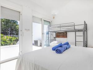 Postel nebo postele na pokoji v ubytování Villa Villa Marina by Interhome