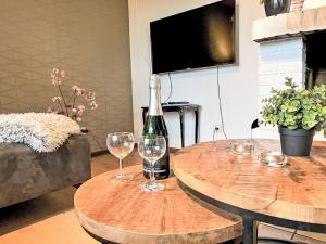 TV a/nebo společenská místnost v ubytování Holiday Home Andrea by Interhome