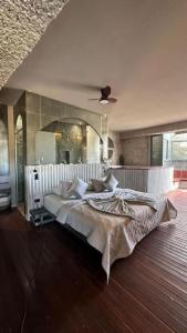 Voodi või voodid majutusasutuse EleMYNT LifeStyle Hotel toas