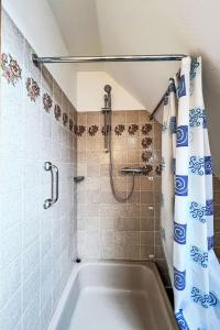 Koupelna v ubytování Holiday Home Andrea by Interhome