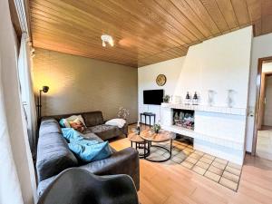 TV a/nebo společenská místnost v ubytování Holiday Home Andrea by Interhome