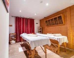 Lázně a/nebo wellness v ubytování Alpine Mugon Hotel