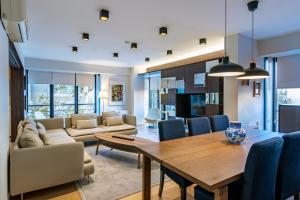 Гостиная зона в Deger 16 Residences