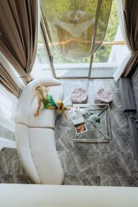 Posezení v ubytování Elite Atoll Serviced Apartments Phuket
