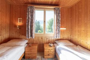 Postel nebo postele na pokoji v ubytování Dorea
