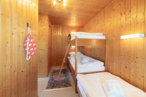 Postel nebo postele na pokoji v ubytování Dorea