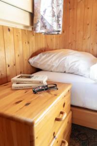 Postel nebo postele na pokoji v ubytování Dorea