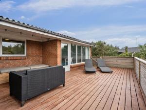 Balkón nebo terasa v ubytování Holiday Home Bela - from the sea by Interhome