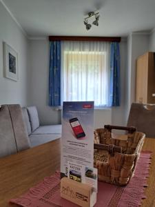 Część wypoczynkowa w obiekcie Apartment Katzer