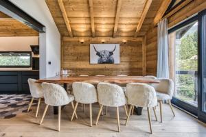 Fotografia z galérie ubytovania Megève - Chalet Yack - Premium jusqu'à 15 pers v destinácii Megève + 29 fotografií