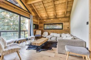 Posedenie v ubytovaní Megève - Chalet Yack - Premium jusqu'à 15 pers