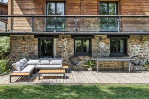 Posedenie v ubytovaní Megève - Chalet Yack - Premium jusqu'à 15 pers