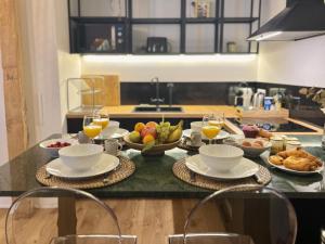 Jedzenie w apartamencie lub w pobliżu