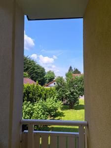 Balkon lub taras w obiekcie Apartment Katzer