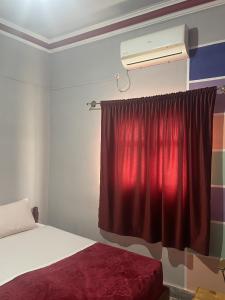 Postel nebo postele na pokoji v ubytování Taghadoute Hotel
