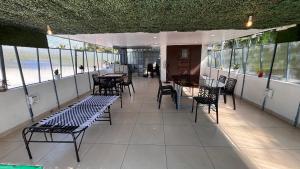 Restaurace v ubytování Mali Homestays