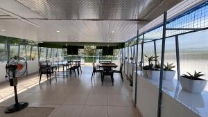 Restaurace v ubytování Mali Homestays