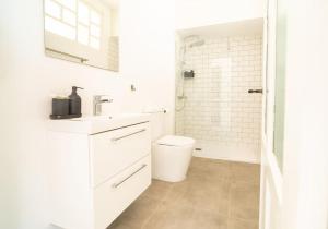 Bilik mandi di Apartamento Amboage Arce