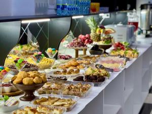 Jídlo v hotelu nebo okolí