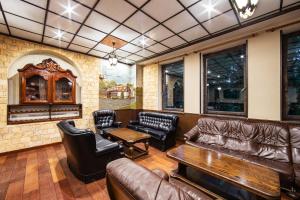 Posezení v ubytování Hotel Armales