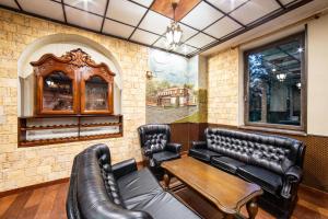 Posezení v ubytování Hotel Armales