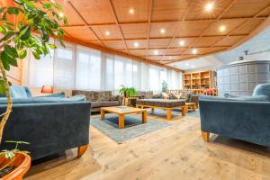 Posezení v ubytování Alpine Mugon Hotel