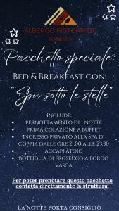 Fotografie z fotogalerie ubytování Albergo Canella v destinaci Fuipiano Valle Imagna