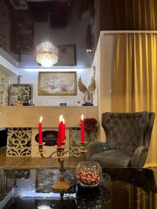 Setusvæði á Hotel King David Bakuriani