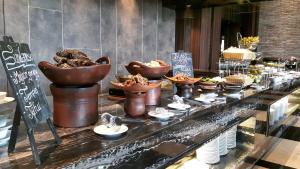 Essen im Hotel oder in der Nähe