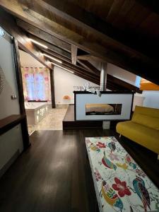 A kitchen or kitchenette at Posada la Leyenda