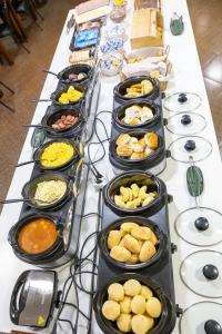 Refeições no hotel ou nas proximidades