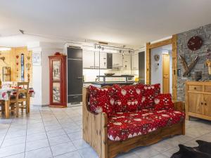 Η κουζίνα ή μικρή κουζίνα στο Apartment Bouquetins by Interhome