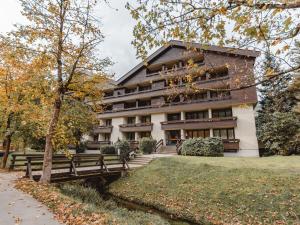Vonkajšia záhrada v ubytovaní Apartment Alex Top 68 by Interhome