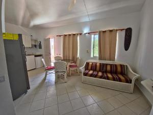 Nhà bếp/bếp nhỏ tại Apts dentro de Residencial Soficu Eden