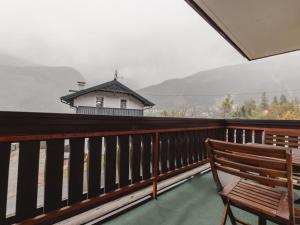 Nespecifikovaný výhled na hory nebo výhled na hory při pohledu z apartmánu