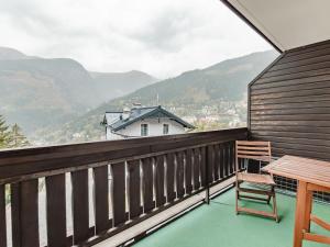 Nespecifikovaný výhled na hory nebo výhled na hory při pohledu z apartmánu