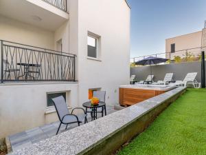 Balkón nebo terasa v ubytování Holiday Home Tica by Interhome + 33 fotografií