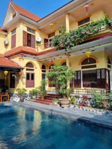 Bazén v ubytování Tam Coc Family Hotel nebo v jeho okolí
