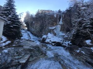 Pokrajina v okolici apartmaja