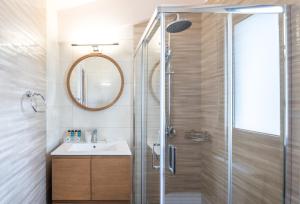 Kúpeľňa v ubytovaní Marinas Villas