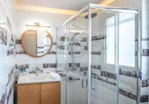 Kúpeľňa v ubytovaní Marinas Villas